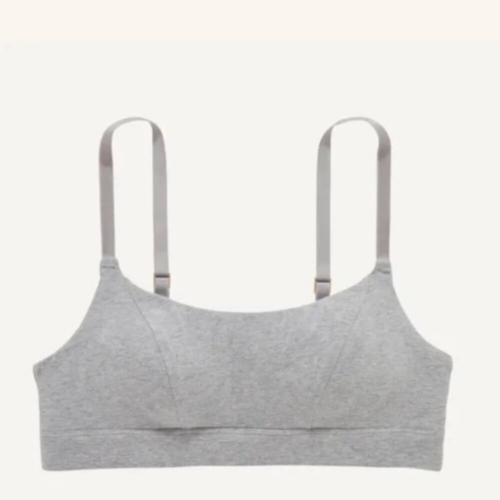 Knickey / Subset Organic Cotton Tank Bralette - Lunar